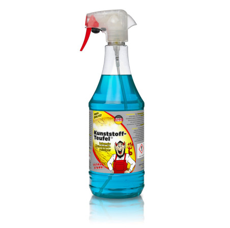 Tuga Chemie Kunststoff-Teufel Nettoyant plastique universel - Bleu- 1000ml