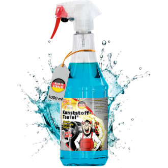 Tuga Chemie Kunststoff-Teufel Nettoyant plastique universel - Bleu- 1000ml 2