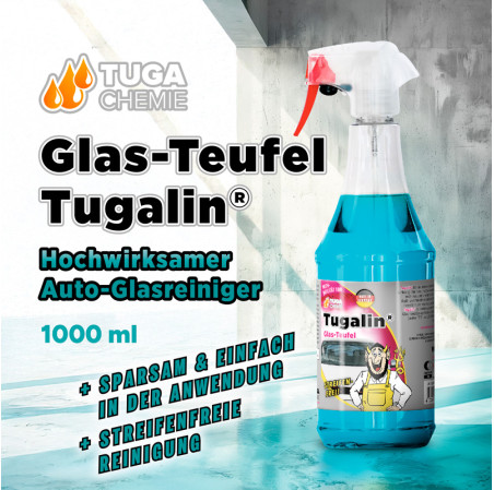 Tuga Chemie Tugalin Nano Nettoyant pour vitres - Bleu- 1000ml