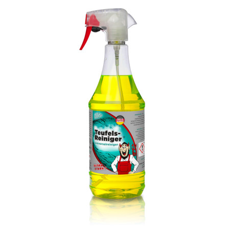 Tuga Chemie Teufels-Reiniger Nettoyant industriel - Jaune - 1000ml