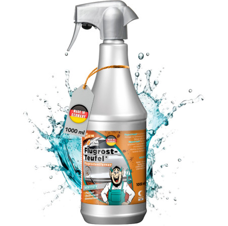 Tuga Chemie Tugarex Rust-Devil Décontaminant ferreux - 1000ml