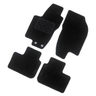 AutoStyle Set de tapis de sol sur mesure pour Alfa Romeo Mito 2008-2016