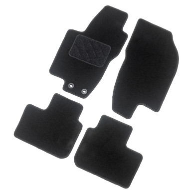AutoStyle Set de tapis de sol sur mesure pour Hyundai Tucson (NX4E) 48V Mild & Plug-In Hybrid 2020- excl. Full Hybrid