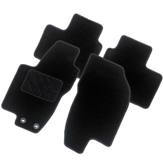 AutoStyle Set de tapis de sol sur mesure pour Nissan Navara (D23) 2016- & Renault Alaskan 2017-