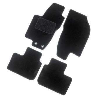 AutoStyle Set de tapis de sol sur mesure pour Peugeot 208 3 portes 2012-2019