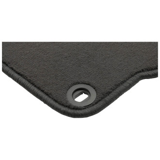 AutoStyle Set de tapis de sol en velours sur mesure pour Peugeot 208 / Opel Corsa F / Citroën DS3 Crossback 2019- (excl. Electri 2