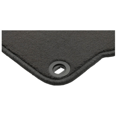 AutoStyle Set de tapis de sol en velours sur mesure pour Peugeot 208 / Opel Corsa F / Citroën DS3 Crossback 2019- (excl. Electri