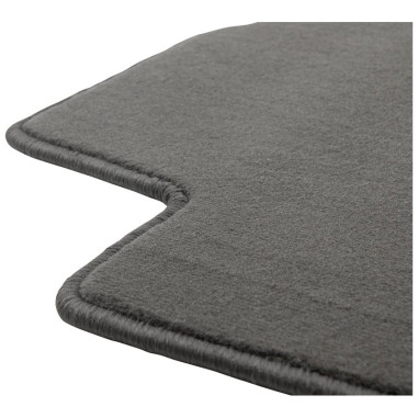AutoStyle Set de tapis de sol en velours sur mesure pour Peugeot 208 / Opel Corsa F / Citroën DS3 Crossback 2019- (excl. Electri