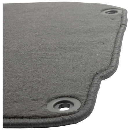 AutoStyle Set de tapis de sol en velours sur mesure pour Peugeot 208 / Opel Corsa F / Citroën DS3 Crossback 2019- (excl. Electri