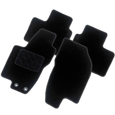 AutoStyle Set de tapis de sol sur mesure pour Renault Clio IV 2012-2019