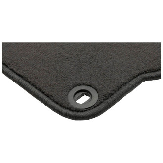 AutoStyle Set de tapis de sol en velours sur mesure pour Toyota RAV 4 V Hybrid 2018- 2