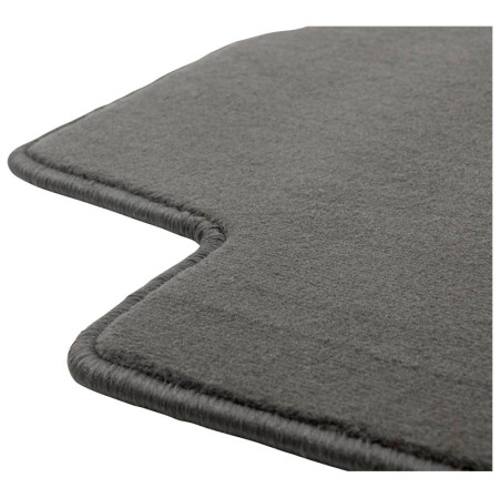 AutoStyle Set de tapis de sol en velours sur mesure pour Toyota RAV 4 V Hybrid 2018-