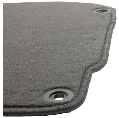 AutoStyle Set de tapis de sol en velours sur mesure pour Toyota RAV 4 V Hybrid 2018-