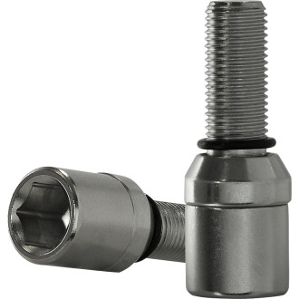 TPI Boulon coulissant (excentrique) M12x1.25 - HEX (Clé Allen) - Conique - Longueur 28mm