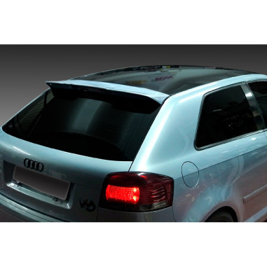 Motordrome Becquet de Toit sur mesure pour Audi A3 8P 3-portes 2003-2012 'GT-look' (PU)