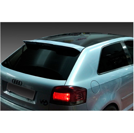 Motordrome Becquet de Toit sur mesure pour Audi A3 8P 3-portes 2003-2012 'GT-look' (PU)