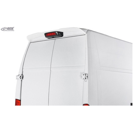 RDX Becquet de toit sur mesure pour Citroën Jumper 2006- / Fiat Ducato 2006- / Peugeot Boxer 2006- / RAM ProMaster 2014- / Opel 