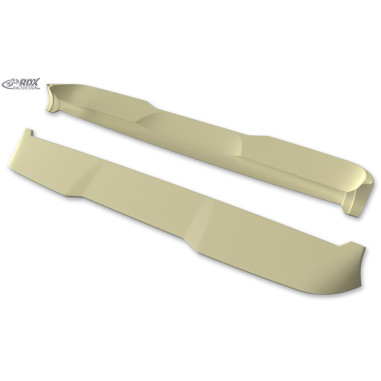 RDX Becquet de toit sur mesure pour Citroën Jumper 2006- / Fiat Ducato 2006- / Peugeot Boxer 2006- / RAM ProMaster 2014- / Opel 