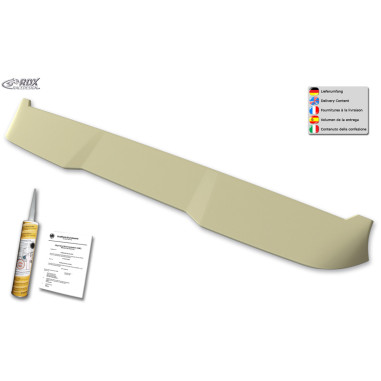 RDX Becquet de toit sur mesure pour Citroën Jumper 2006- / Fiat Ducato 2006- / Peugeot Boxer 2006- / RAM ProMaster 2014- / Opel 