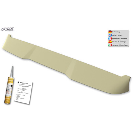 RDX Becquet de toit sur mesure pour Citroën Jumper 2006- / Fiat Ducato 2006- / Peugeot Boxer 2006- / RAM ProMaster 2014- / Opel 