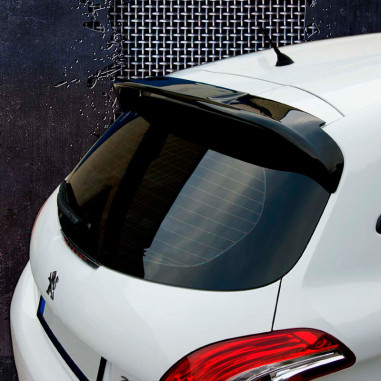 Motordrome Becquet de Toit sur mesure pour Peugeot 208 3/5-portes 2012-2019 (PU)