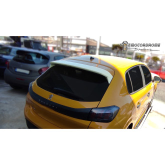 Motordrome Becquet de Toit sur mesure pour Peugeot 208 II HB 5-portes 2019- (excl. GT) (PU)
