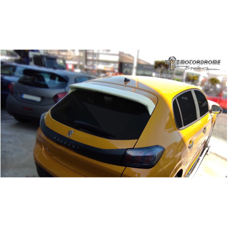 Motordrome Becquet de Toit sur mesure pour Peugeot 208 II HB 5-portes 2019- (excl. GT) (PU)