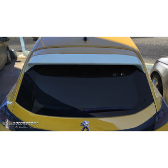 Motordrome Becquet de Toit sur mesure pour Peugeot 208 II HB 5-portes 2019- (excl. GT) (PU) 2