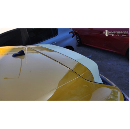 Motordrome Becquet de Toit sur mesure pour Peugeot 208 II HB 5-portes 2019- (excl. GT) (PU)