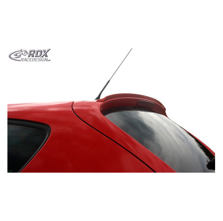 RDX Lèvre becquet de toit sur mesure pour Seat Altea 5P 2004- (ABS)
