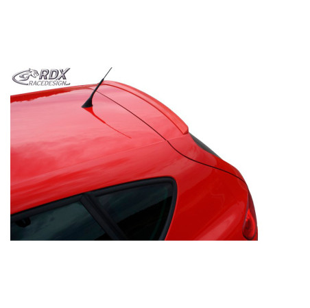 RDX Lèvre becquet de toit sur mesure pour Seat Altea 5P 2004- (ABS)