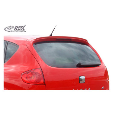 RDX Lèvre becquet de toit sur mesure pour Seat Altea 5P 2004- (ABS)