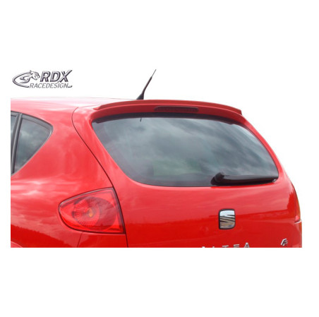RDX Lèvre becquet de toit sur mesure pour Seat Altea 5P 2004- (ABS)