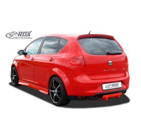 RDX Lèvre becquet de toit sur mesure pour Seat Altea 5P 2004- (ABS)
