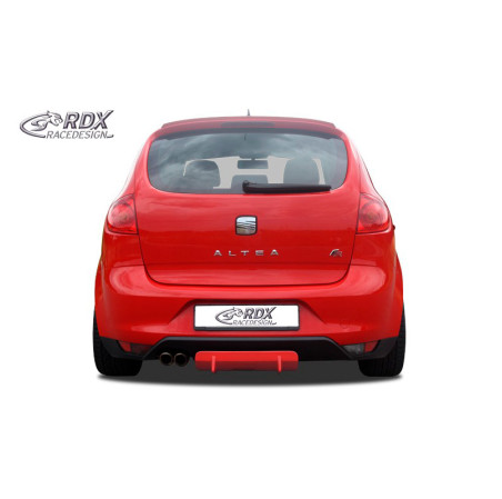 RDX Lèvre becquet de toit sur mesure pour Seat Altea 5P 2004- (ABS)