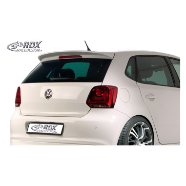 RDX Becquet de toit sur mesure pour Volkswagen Polo 6R 3/5-portes 2009-2014 (PU)