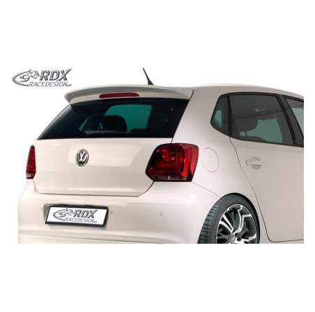 RDX Becquet de toit sur mesure pour Volkswagen Polo 6R 3/5-portes 2009-2014 (PU)