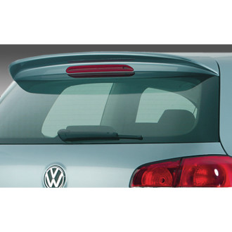 RDX Becquet de toit sur mesure pour Volkswagen Golf VI 3/5-portes 2008-2012 'Large' excl. GTi/GTD (PU)