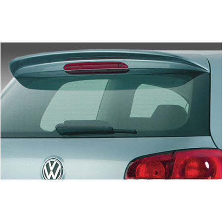 RDX Becquet de toit sur mesure pour Volkswagen Golf VI 3/5-portes 2008-2012 'Large' excl. GTi/GTD (PU)