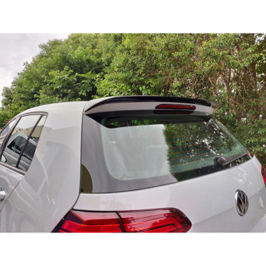 Motordrome Becquet de Toit sur mesure pour Volkswagen Golf VII 3/5 portes 2012- (PU)