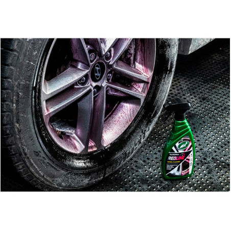 Turtle Wax 52854 Redline Car Wheel Cleaner 500ml