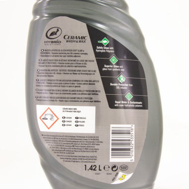 Turtle Wax 53351 Hybrid Solutions Ceramic Wash & Wax 1,42L