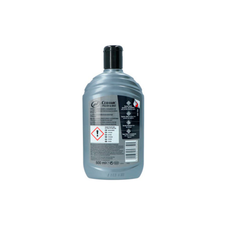 Turtle Wax 53352 Hybrid Solutions Ceramic Polish & Wax 500ml
