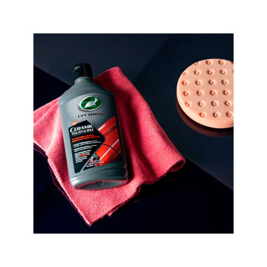 Turtle Wax 53352 Hybrid Solutions Ceramic Polish & Wax 500ml