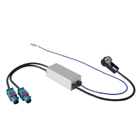 Adaptateur pour ca?ble d’antenne AM/FM VW PEUGEOT ET AUTRES