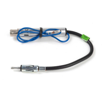 Adaptateur pour cable d’antenne AM/FM VW AUDI DIN