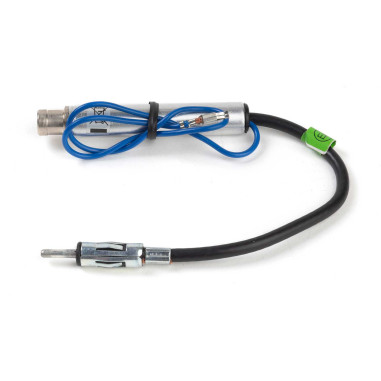 Adaptateur pour cable d’antenne AM/FM VW AUDI DIN