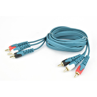 CABLE 3 RCA AUDIO/VIDEO 2 METRES