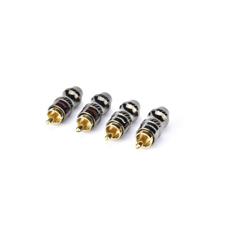 CONNECTEUR RCA TRIPLE BLINDAGE