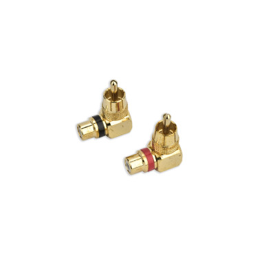 PRISE CONNECTION RCA DOREE 90°